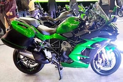 Kawasaki Ninja H2 SX Launched In India At Auto Expo 2018 Kawasaki Ninja H2 SX Launched In India At Auto Expo 2018