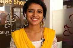 Priya Varrier Says <i>Oru Adaar Love</i> Controversy Was 'Unexpected' Priya Varrier Says <i>Oru Adaar Love</i> Controversy Was 'Unexpected'
