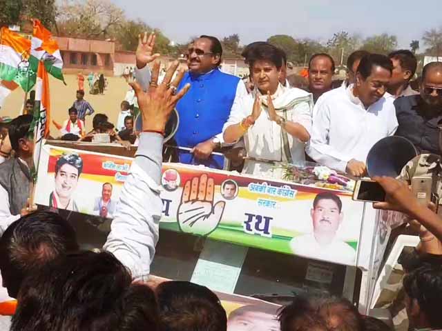 In Madhya Pradesh Bypolls, A Prestige Battle Ahead Of State Elections