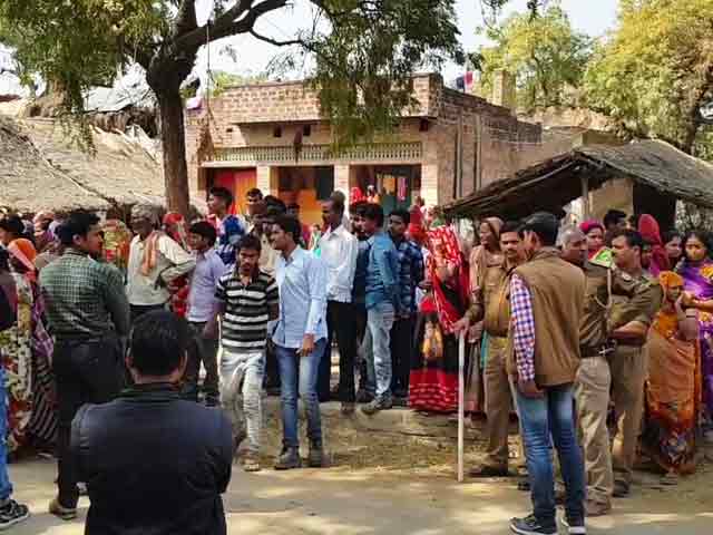 Teen Burnt To Death Outside Her Village In UP's Unnao