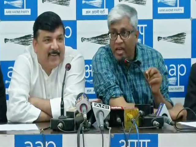 "They Asked About Paint!" AAP Fumes As Cops Search Arvind Kejriwal's Home