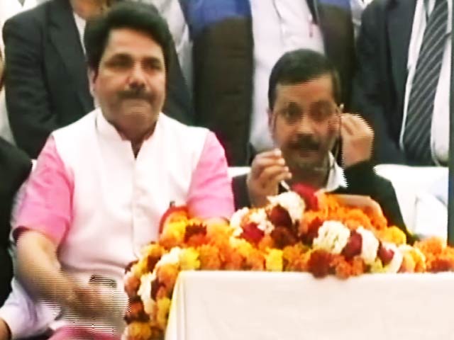 जनता के लिए काम करेंगे, कोई आड़े आए तो पीटेंगे : AAP विधायक नरेश बाल्यान