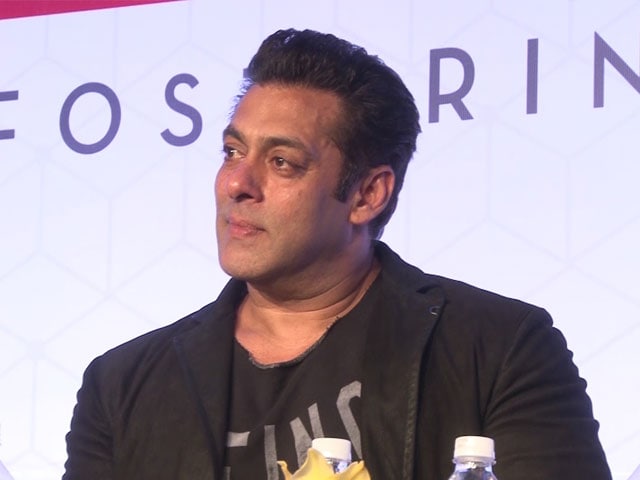 Video : Salman Khan Explains Why He Is Not Getting Married