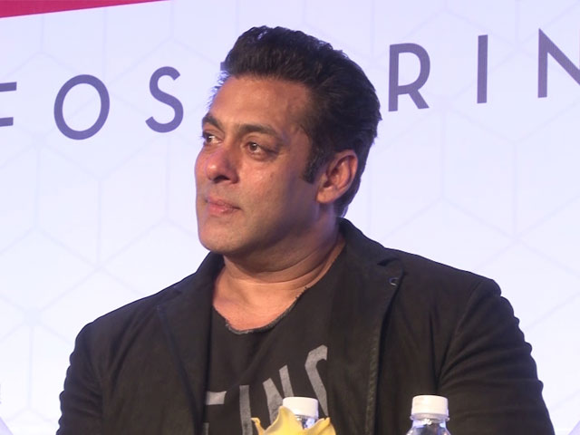 Salman Khan Explains Why He Is Not Getting Married