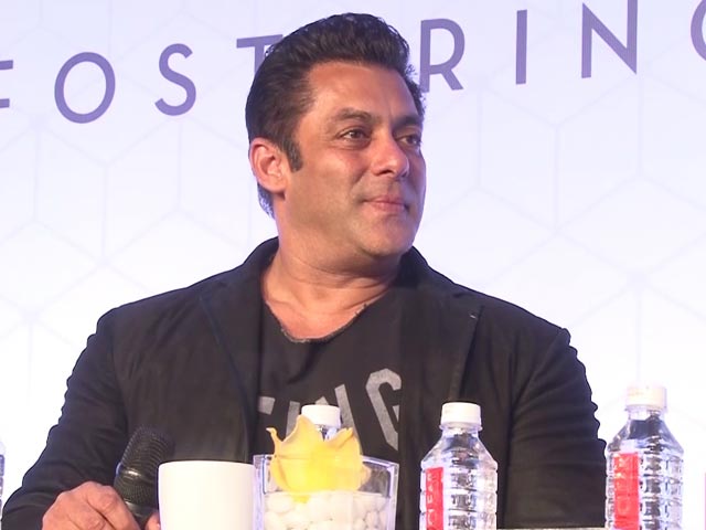 Video : Salman Khan Was Competing With Aamir Khan Right From The Start