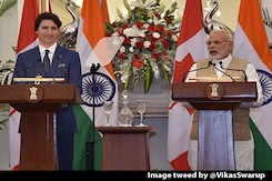 Justin Trudeau By His Side, PM's Message Linked To Khalistan Justin Trudeau By His Side, PM's Message Linked To Khalistan