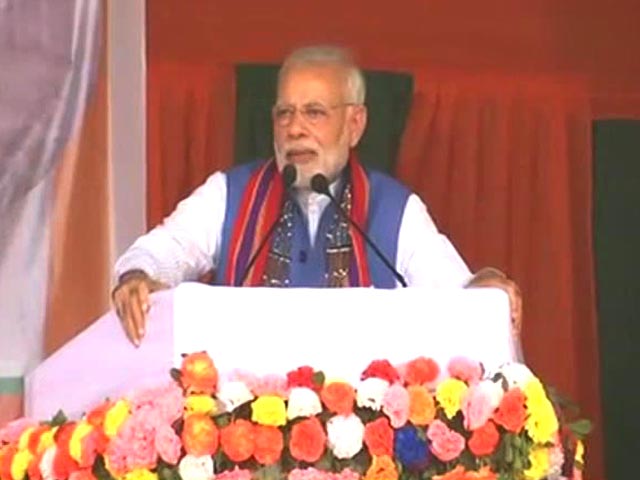 PM Modi's Visit To Chennai Today Hints At Changing Political Equations PM Modi's Visit To Chennai Today Hints At Changing Political Equations