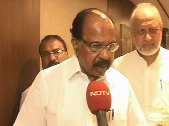 "Nobody Will Be Spared": Veerappa Moily On MLA's Son Accused Of Assault