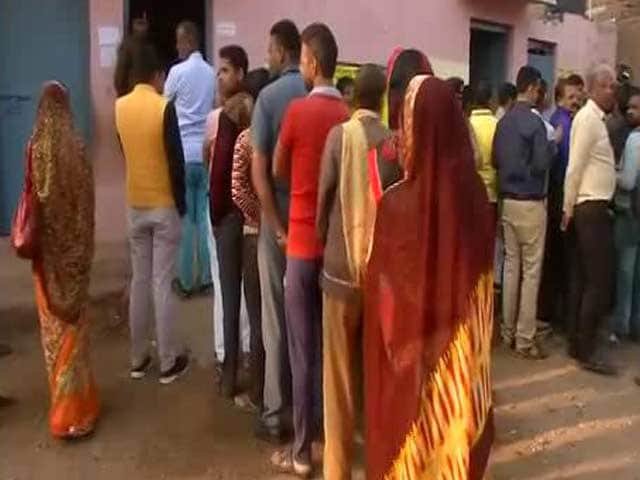 Video : Over 70% Voter Turnout Recorded In 2 Madhya Pradesh Seats