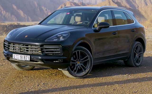 2018 Porsche Cayenne Review