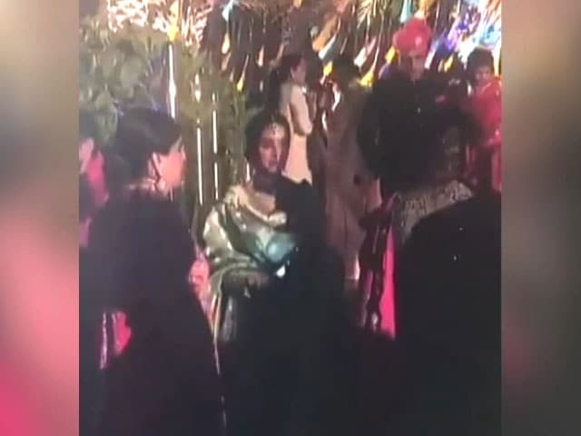Video : Sridevi Was Last Seen Just Days Ago In Video From Family Wedding In Dubai