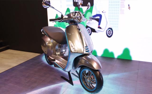 Piaggio Vespa Electtrica First Look