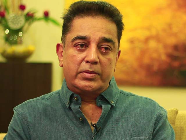 Video : Kamal Haasan Grieves For Sridevi, Says 'Grateful For Her Last Hug'