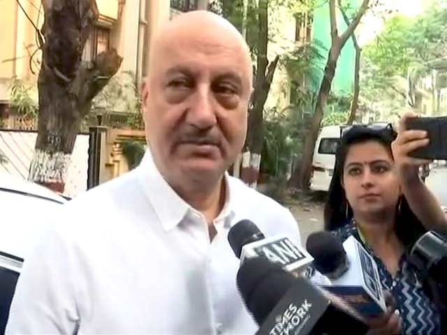 Video : 'Sridevi Will Always Live In My Memories,' Says Anupam Kher