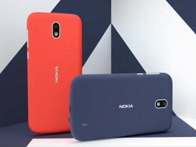 Nokia's Banana Phone at MWC 2018