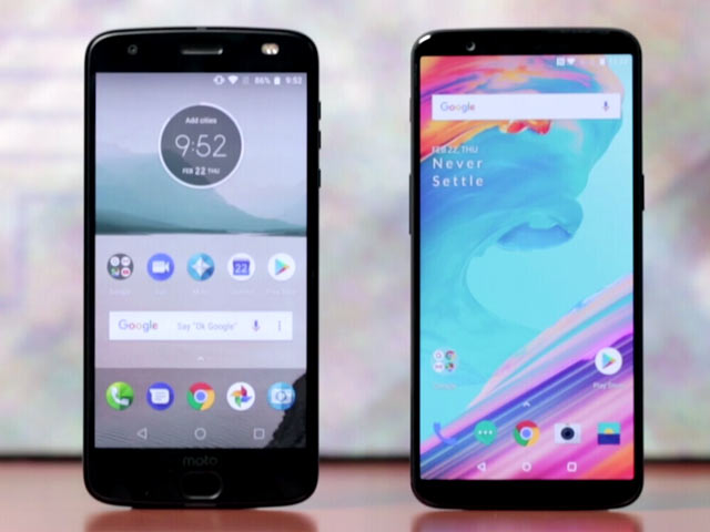 Moto Z2 Force vs OnePlus 5T: Which Is Better?