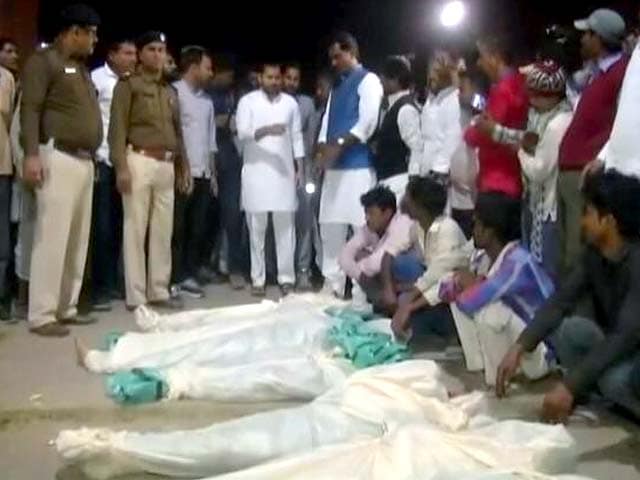 Video : Rahul Gandhi Says In Alcohol-Free Bihar, Drunk BJP Leader Killed 9 Kids
