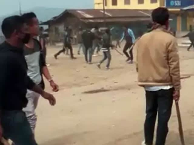 Video : 1 Dead In Nagaland Poll Violence, Turnout Low In Meghalaya