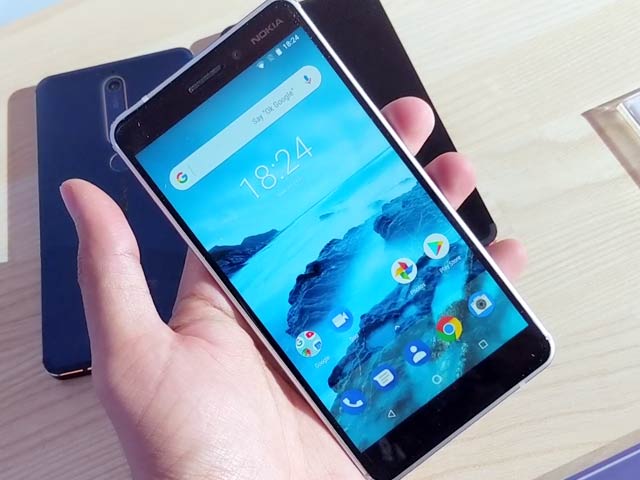 नोकिया 6 (2018) का फर्स्ट लुक