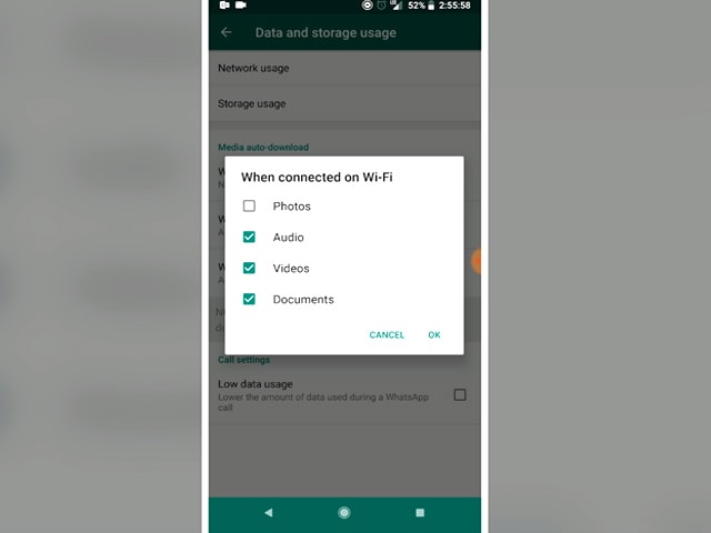 Video : How To Make WhatsApp Use Less Internet Data
