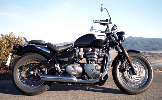 Triumph Bonneville Speedmaster First Ride Review