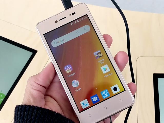 Lava Z50 Android Go Smartphone First Look: Camera, Features, And More