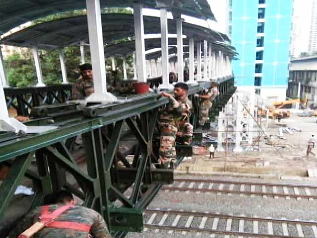 Elphinstone Ready: Army Does In 117 Days What Railways Couldn't In Decades