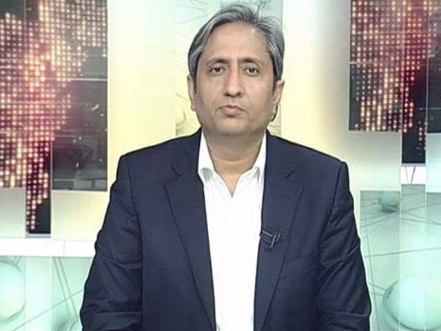 प्राइम टाइम इंट्रो : भले ही आप मुझे न देखें लेकिन टीवी कम देखिए