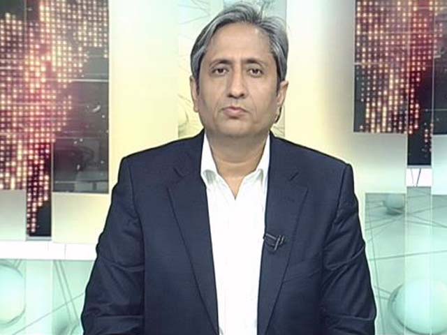 प्राइम टाइम इंट्रो : भले ही आप मुझे न देखें लेकिन टीवी कम देखिए