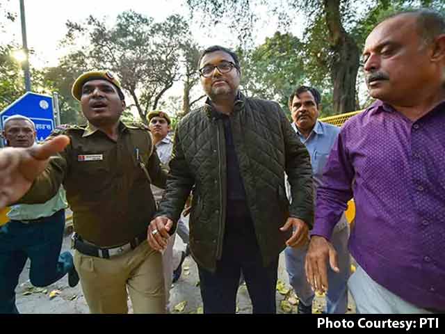 Karti Chidambaram, Arrested In Corruption Case, Sent To CBI Custody For A Day