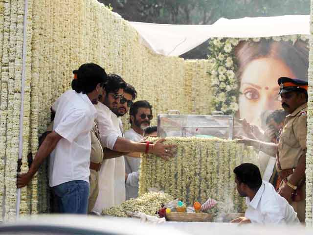 श्रीदेवी का आाखिरी सफर