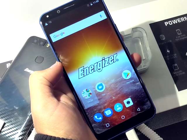 Energizer Smartphone Launches From MWC 2018