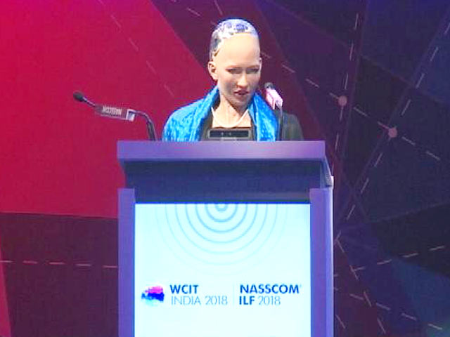 Humanoid Robot Sophia