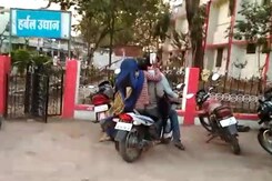 Denied Ambulance, They Rode With Sick Daughter On Bike For 30 km. She Died Denied Ambulance, They Rode With Sick Daughter On Bike For 30 km. She Died