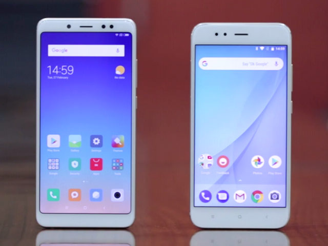 Xiaomi Redmi Note 5 Pro vs Xiaomi Mi A1: Battle Of Equals!