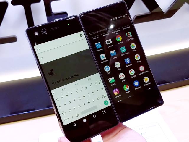 Video : ZTE Axon M Dual-Screen Android Smartphone First Look