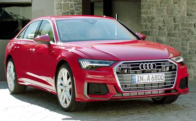 2019 Audi A6, Automotive