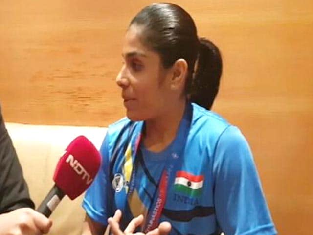 Video : Target Is To Win A Commonwealth Games Medal: Aruna Budda Reddy