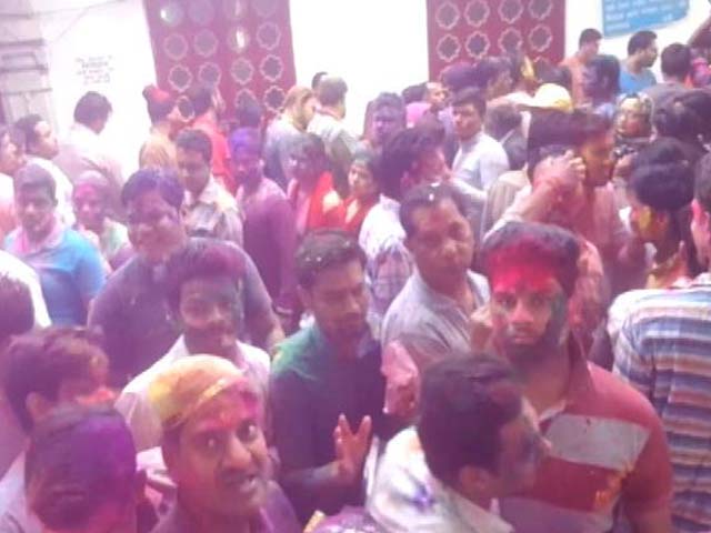 दिल्ली के चांदनी चौक की खास होली