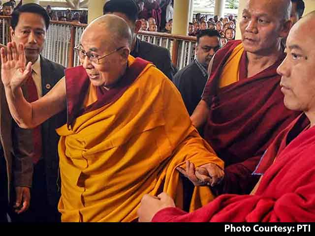 No Change In Stand, Says Centre After 'Skip Dalai Lama Events' Report
