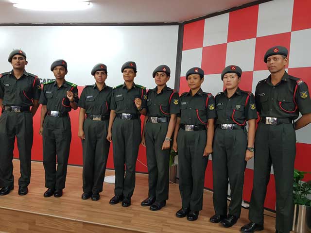 2 Army Widows, Ex-Ola Cabbie Among Officer Cadets Set To Be Commissioned