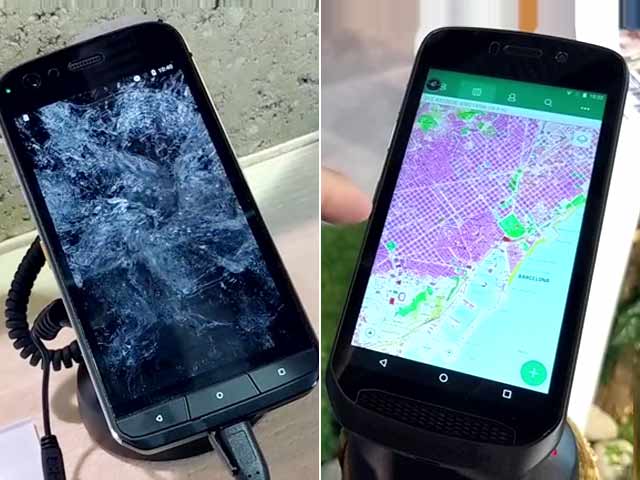Video : Land Rover Explore And CAT S61 First Look: Rugged Android Smartphones