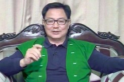 On 'Skip Dalai Lama Events' Report, Kiren Rijiju Declines Comment On 'Skip Dalai Lama Events' Report, Kiren Rijiju Declines Comment