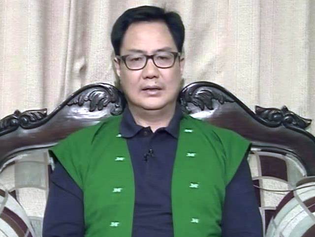 Ahead Of Northeast Counting, Kiren Rijiju Sees "New Political Landscape"