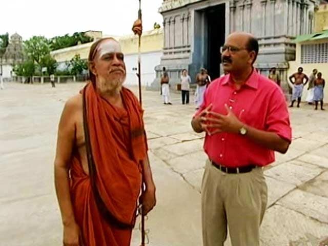 Video : Walk The Talk With Kanchi Sankaracharya Jayendra Saraswathi (Aired: November 2004)