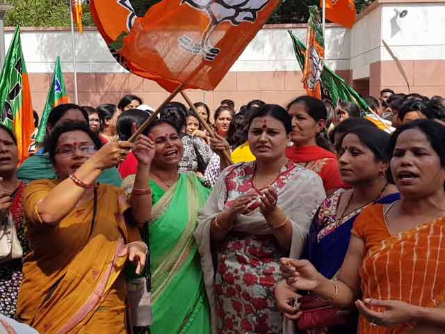 BJP Smashes Red Fort In Tripura, Manik Sarkar's CPM Voted Out