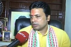 त्रिपुरा में यह एकतरफा चुनाव होंगे: बिप्लव कुमार त्रिपुरा में यह एकतरफा चुनाव होंगे: बिप्लव कुमार