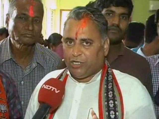 Video : Will Form Government In Tripura With Two-Third Majority: State BJP-In-Charge Sunil Deodhar