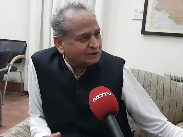 In Tripura, BJP Took Advantage Of Anti-incumbency Against Left: Congress' Ashok Gehlot