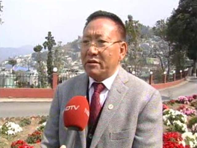 Video : "Will Continue Alliance With BJP," Says Nagaland Chief Minister TR Zeliang